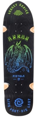 Arbor Pistola Spellbound 9.25 Skateboard Deck - view large