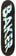 Baker Jacopo Chrome Zone Twin 8.38 Skateboard Deck