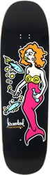 Krooked Hand Screened Mermaid 9.25 Skateboard Deck