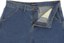 Passport Workers Club Classic Jeans - washed dark indigo - open