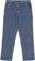Passport Workers Club Straight Leg Jeans - washed dark indigo