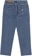 Passport Workers Club Straight Leg Jeans - washed dark indigo - reverse