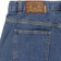 Passport Workers Club Straight Leg Jeans - washed dark indigo - reverse detail