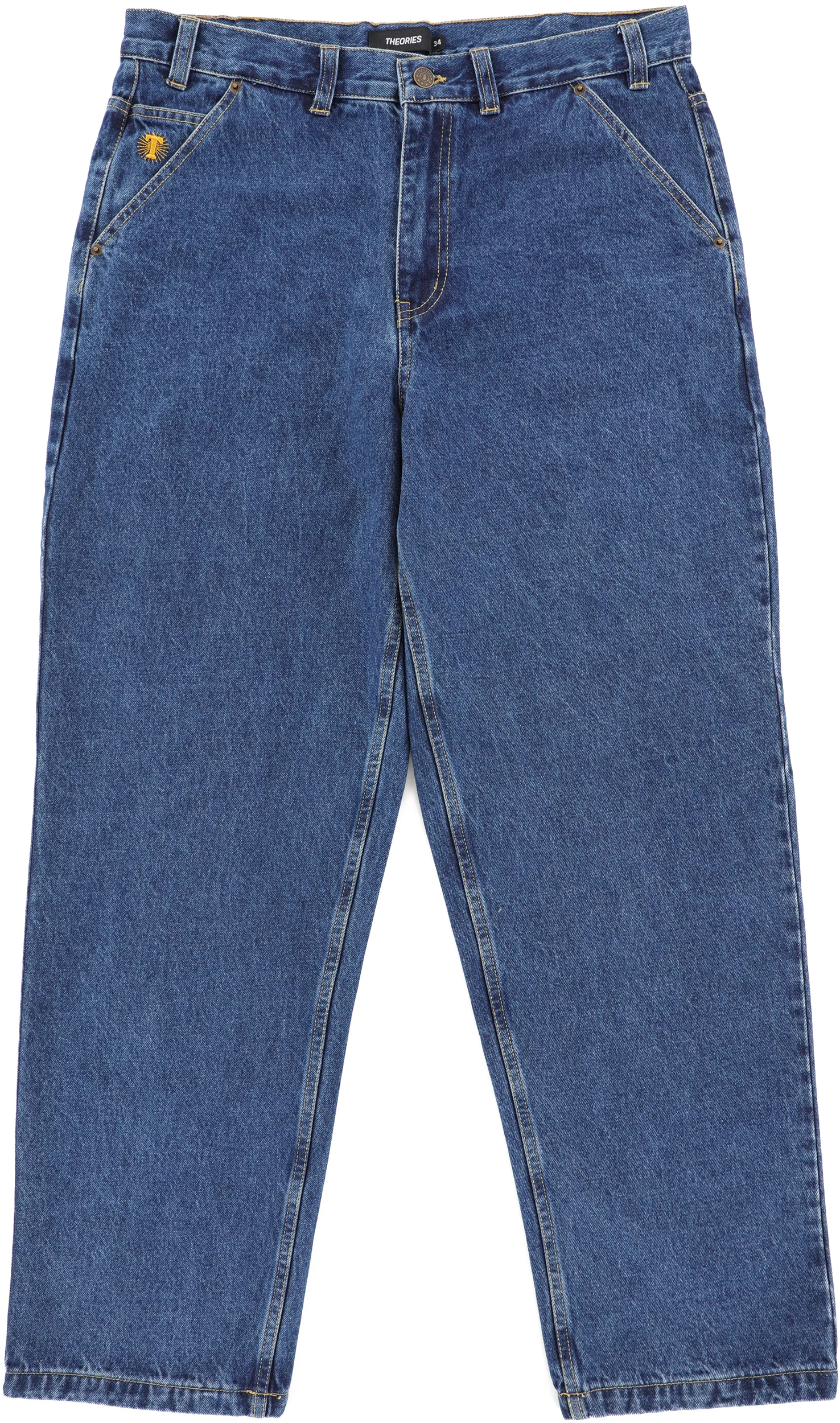 Theories Scribble Jeans - washed blue | Tactics