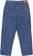 Theories Scribble Jeans - washed blue - reverse