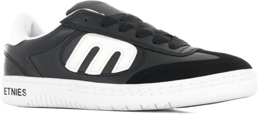 Etnies Locut Skate Shoes - black/white/black - view large