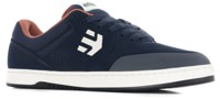 Etnies Marana Michelin Skate Shoes - navy/brown/white