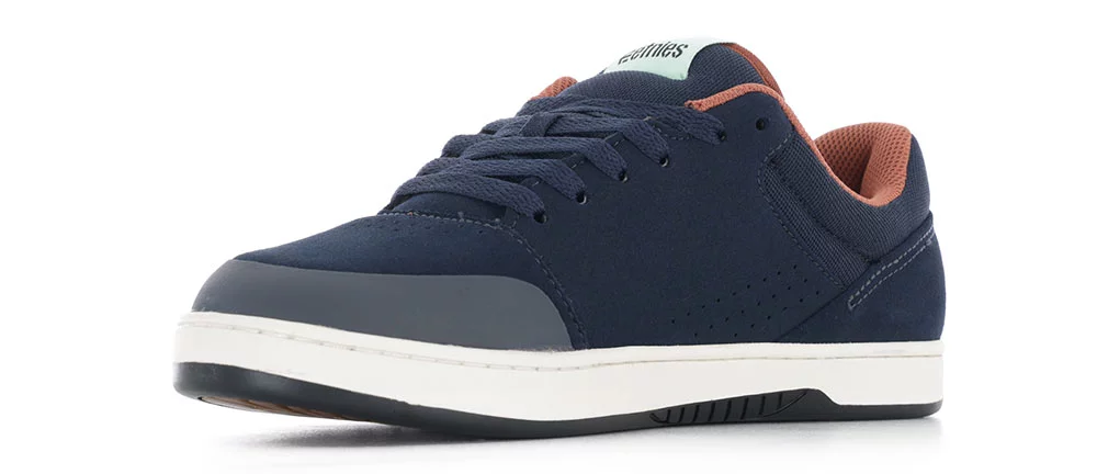 Etnies Marana Michelin Skate Shoes - navy/brown/white | Tactics