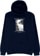 GX1000 Bomb Hills Hoodie - navy/grey