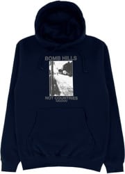 GX1000 Bomb Hills Hoodie - navy/grey