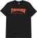 Thrasher Spitfire Big Head Jake T-Shirt - black - front