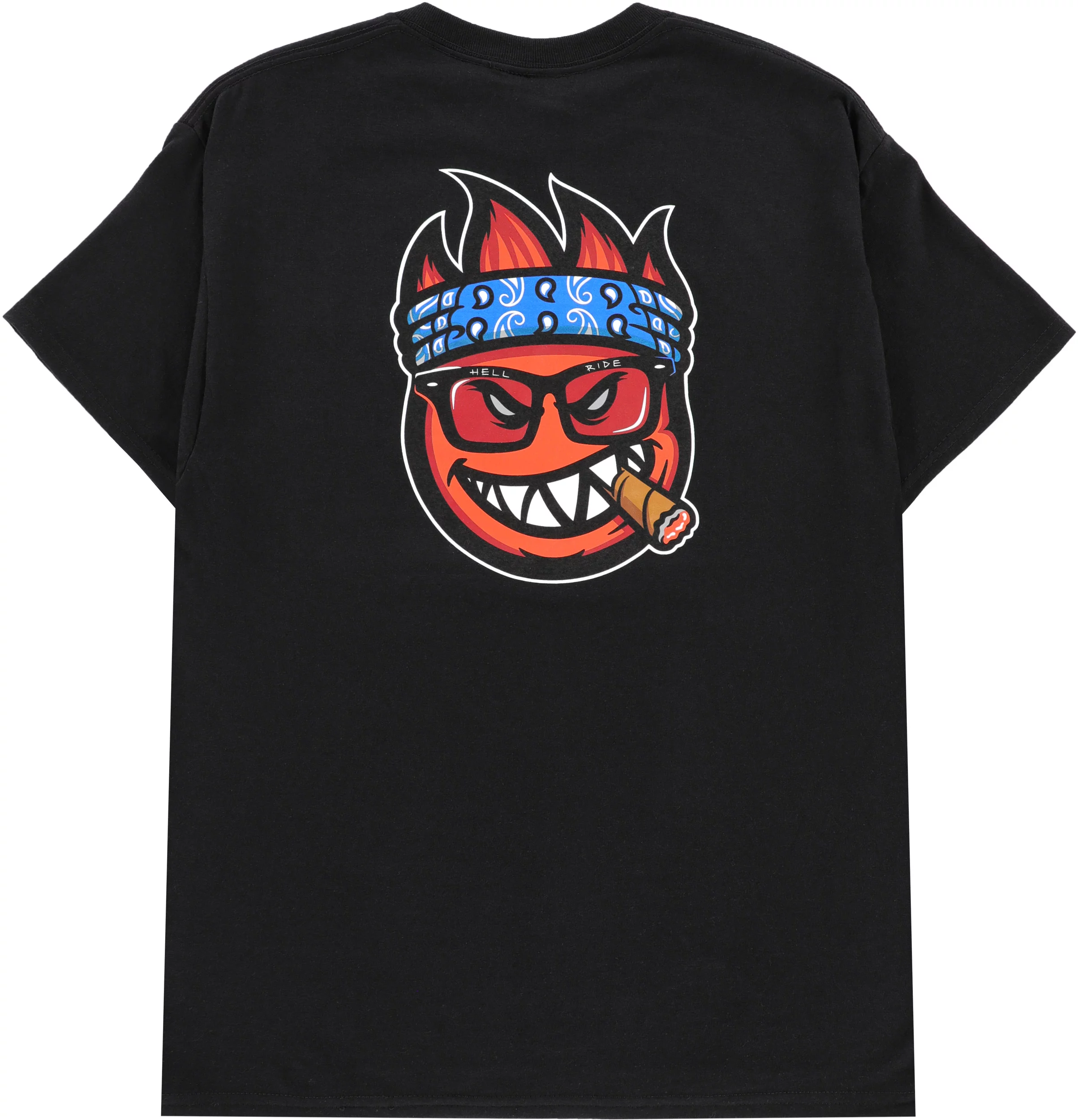 Thrasher Spitfire Big Head Jake T-Shirt - black | Tactics