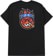 Thrasher Spitfire Big Head Jake T-Shirt - black - reverse