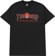 Thrasher Spitfire Big Head Outline T-Shirt - black