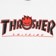 Thrasher Spitfire Big Head Outline T-Shirt - white - front detail