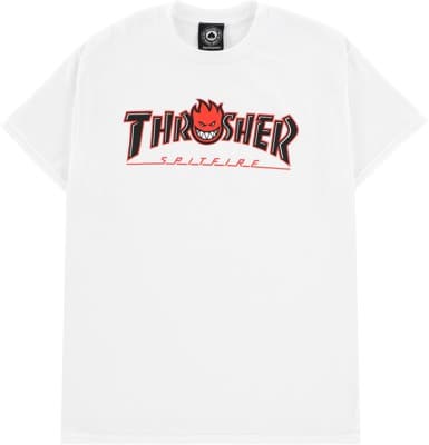 Thrasher Spitfire Big Head Outline T-Shirt - white - view large