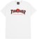 Thrasher Spitfire Big Head Outline T-Shirt - white