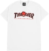 Thrasher Spitfire Big Head Outline T-Shirt - white