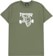 Thrasher Spitfire Thrash & Burn T-Shirt - military green
