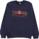 Thrasher Spitfire Big Head Outline Crew Sweatshirt - navy