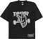 Thrasher Spitfire Thrash & Burn Football Jersey - black