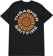 Thrasher Spitfire Classic Swirl T-Shirt - black - reverse
