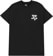 Thrasher Spitfire Classic Swirl T-Shirt - black - front