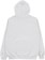 Thrasher Spitfire Big Head Outline Hoodie - ash grey - reverse