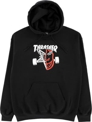 Thrasher Spitfire Thrash & Burn Hoodie - black - view large