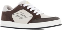 Emerica Heritic Skate Shoes - brown/tan