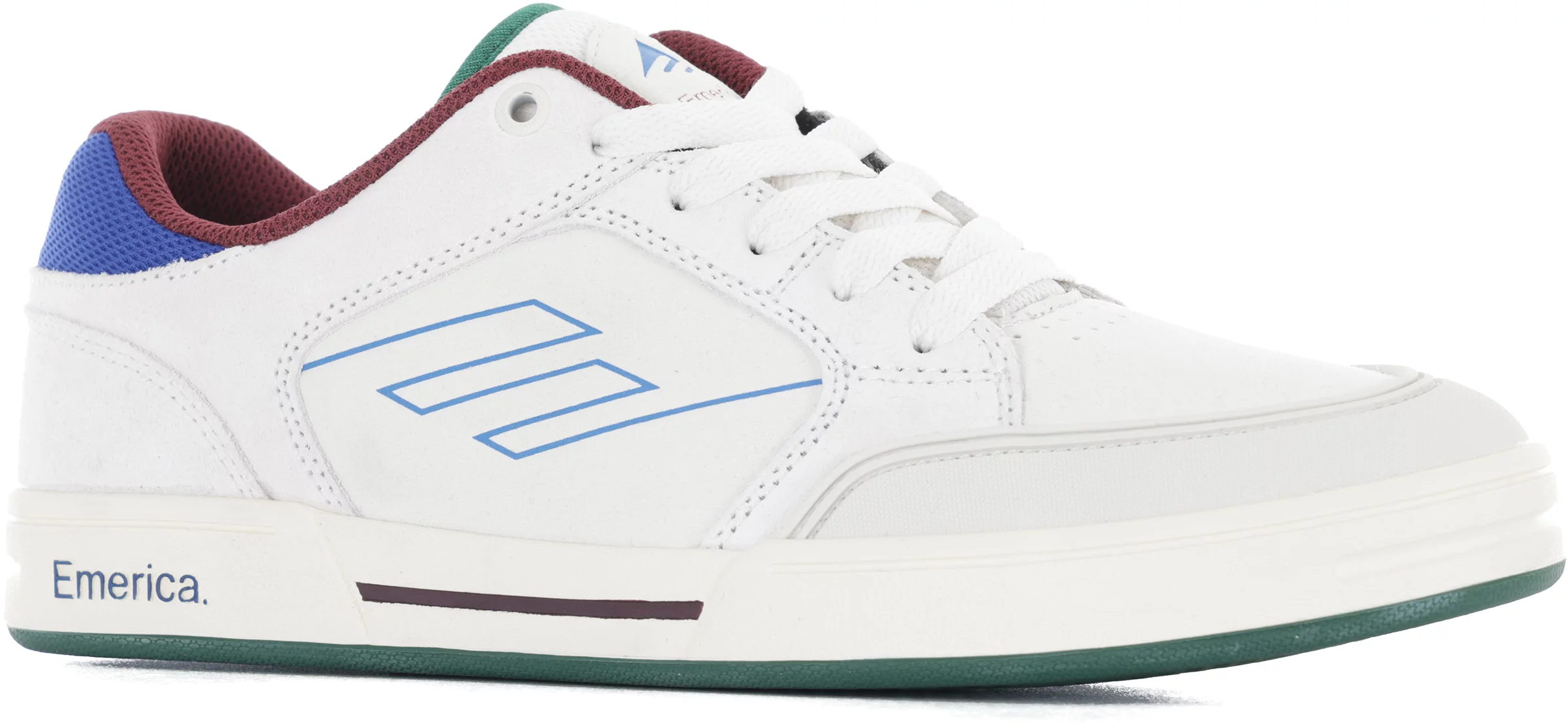 Tenis Emerica Heritic Full White Skateboarding | Meses sin interés