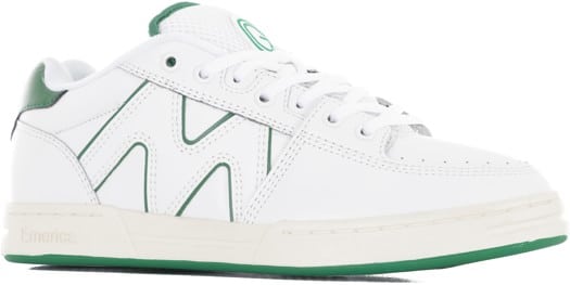 Emerica OG-1 Skate Shoes - white/green - view large