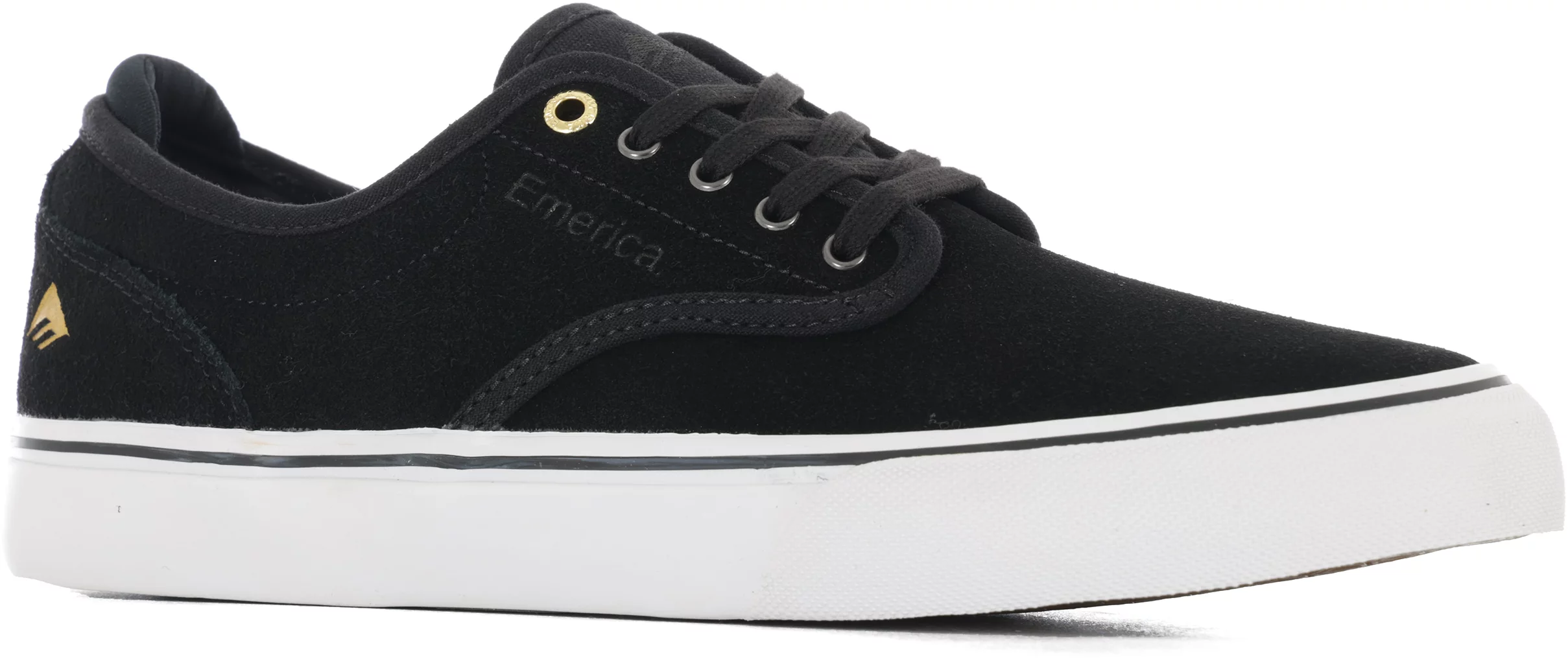 Emerica Wino G6 Skate Shoes - black/white | Tactics