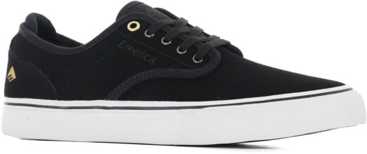 Emerica Wino G6 Skate Shoes - black/white - view large