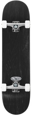 Tactics Shop 8.0 Complete Skateboard - oval logo/black - view large