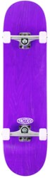 Tactics Shop 7.75 Complete Skateboard - oval logo/purple