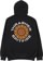 Thrasher Spitfire Classic Swirl Hoodie - black - reverse