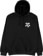 Thrasher Spitfire Classic Swirl Hoodie - black - front
