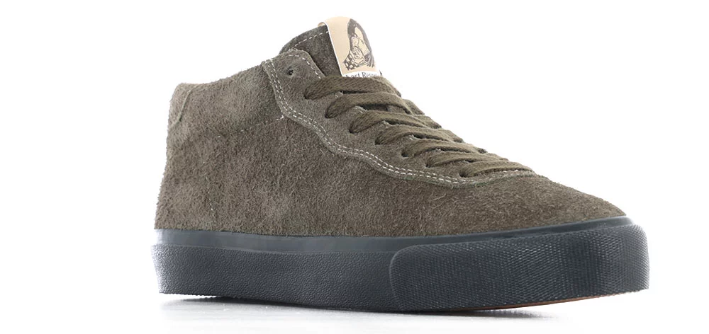 Last Resort AB VM001 - Suede Mid Top Skate Shoes - (dane brady