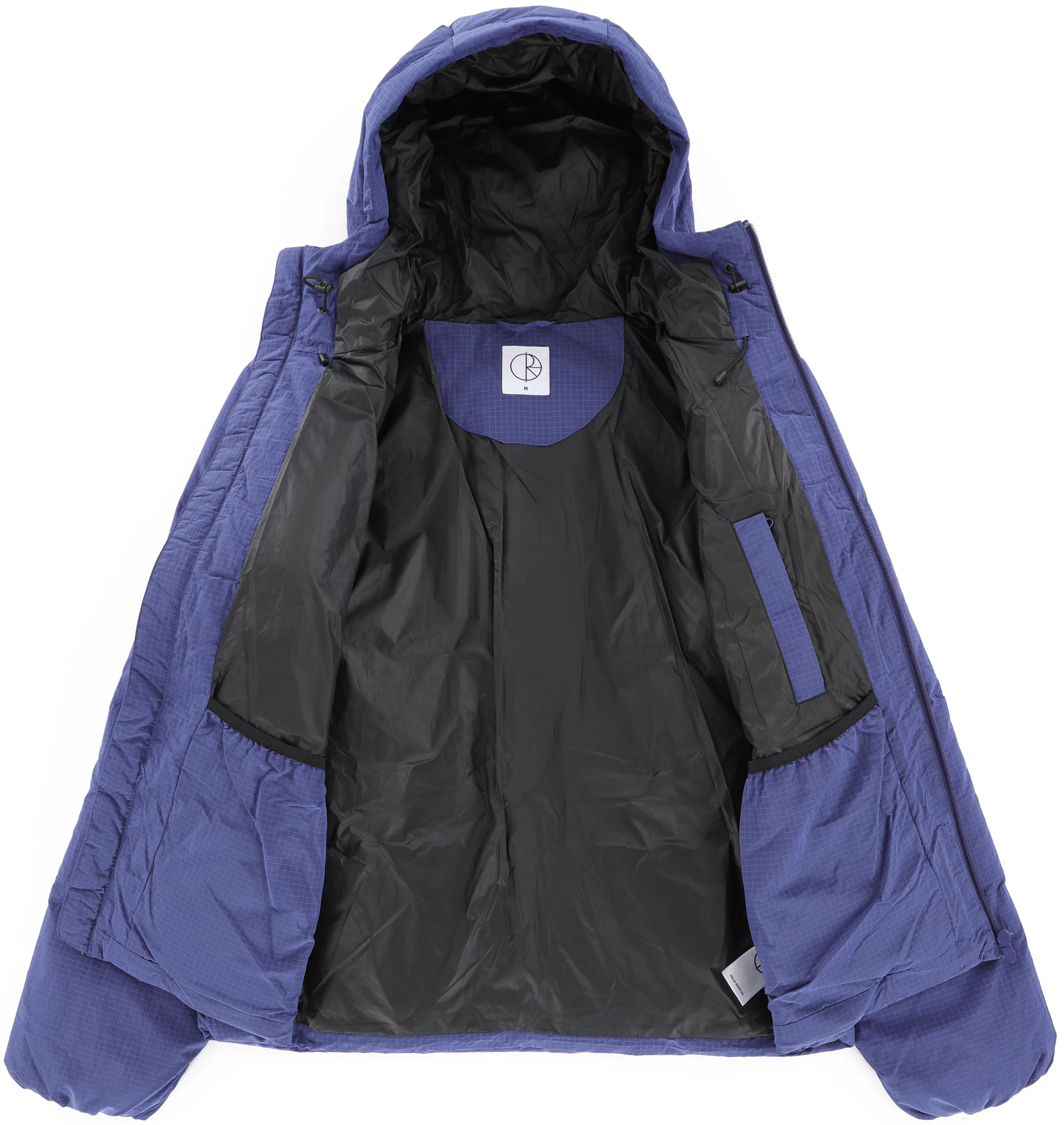 Polar Skate Co. Soft Puffer Jacket - thistle blue | Tactics