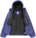 Polar Skate Co. Soft Puffer Jacket - thistle blue - open