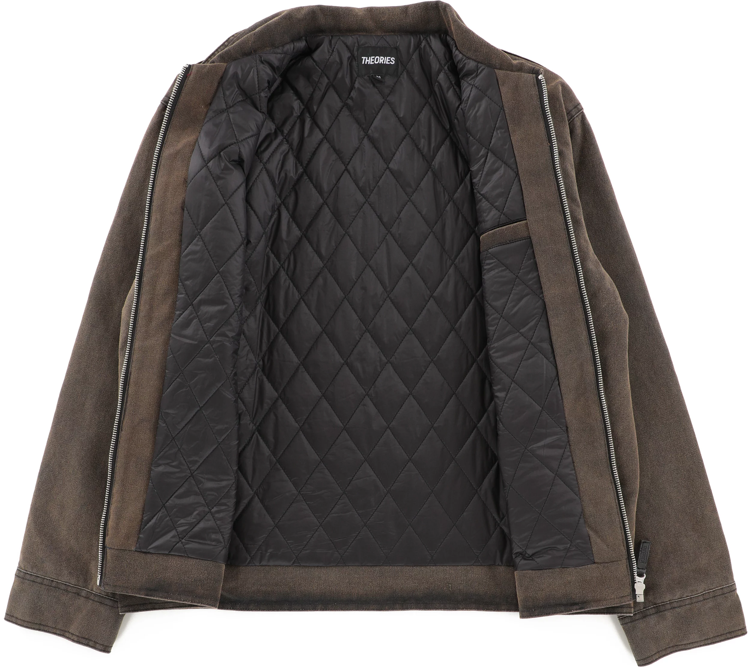 Theories Carpenter Work Jacket - washed copper | Tactics