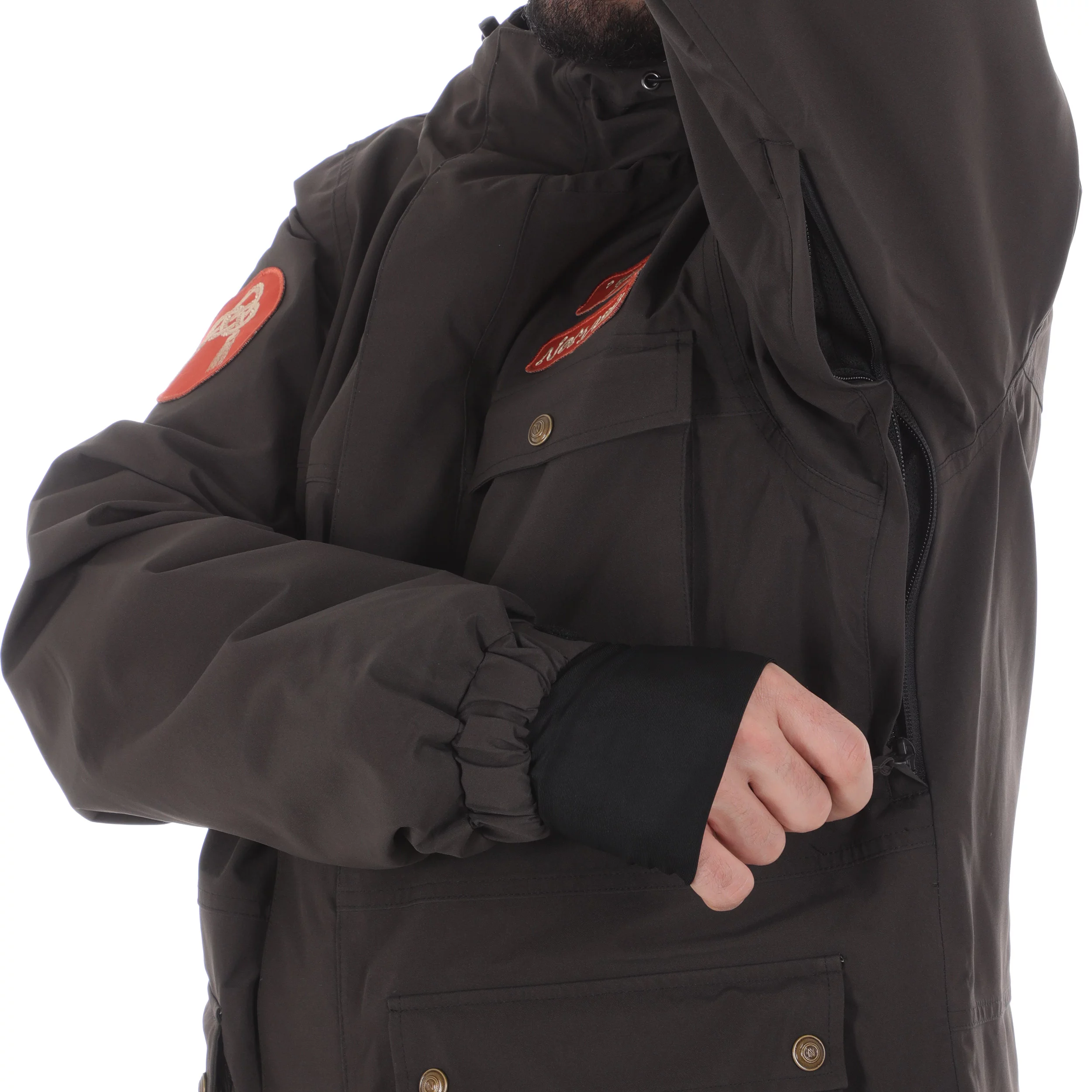 Nomadik 777 Jacket - dark gray | Tactics