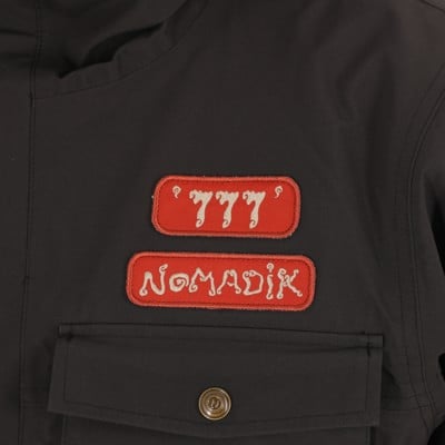 Nomadik 777 Jacket - dark gray | Tactics