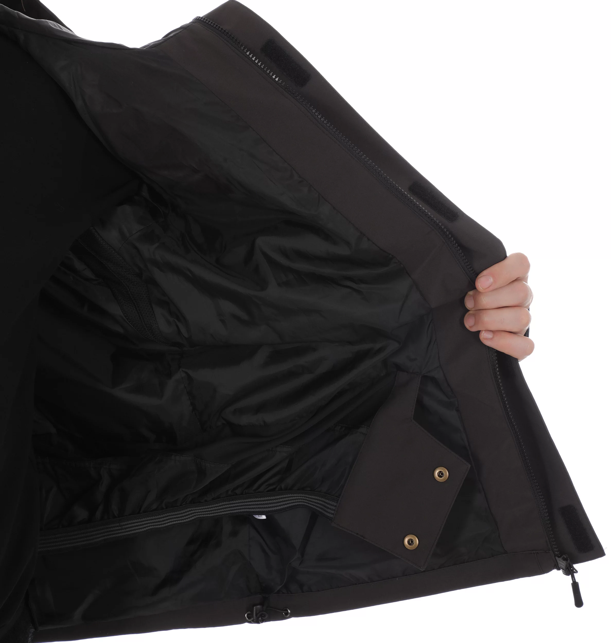 XL 【nomadik 777 】 BLACK Nomadik 777 Jacket - dark gray | Tactics