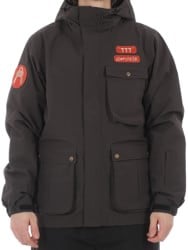 Nomadik 777 Jacket - dark gray