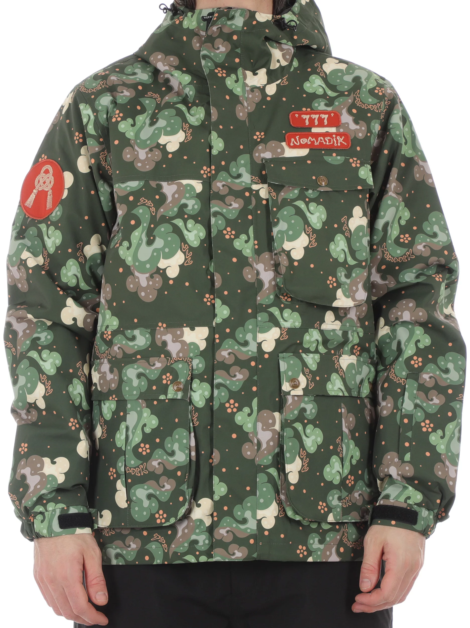 NOMADIK 777ジャケット　M Nomadik 777 Jacket - green camo | Tactics