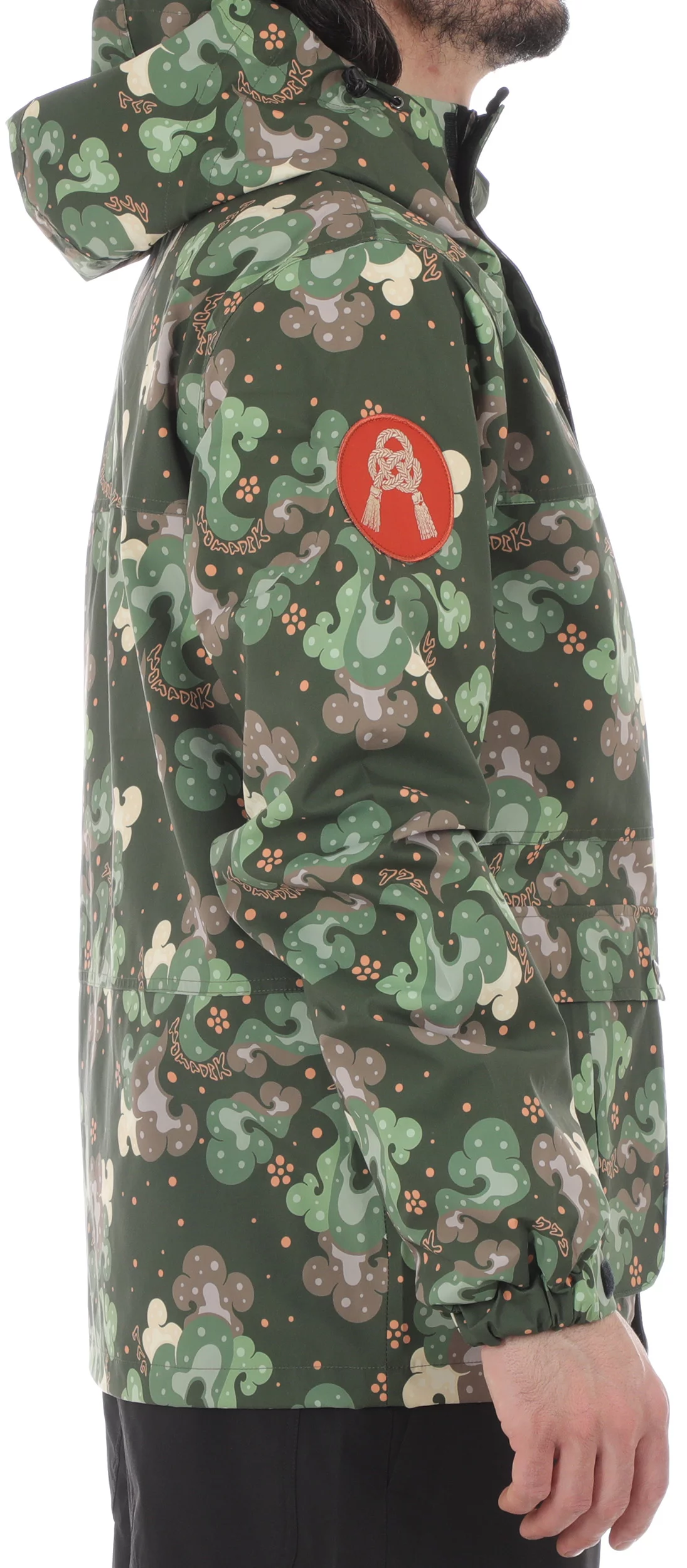 スノーボード nomadik 777 green XL Nomadik 777 Jacket - green camo | Tactics