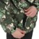 Nomadik 777 Jacket - green camo - detail