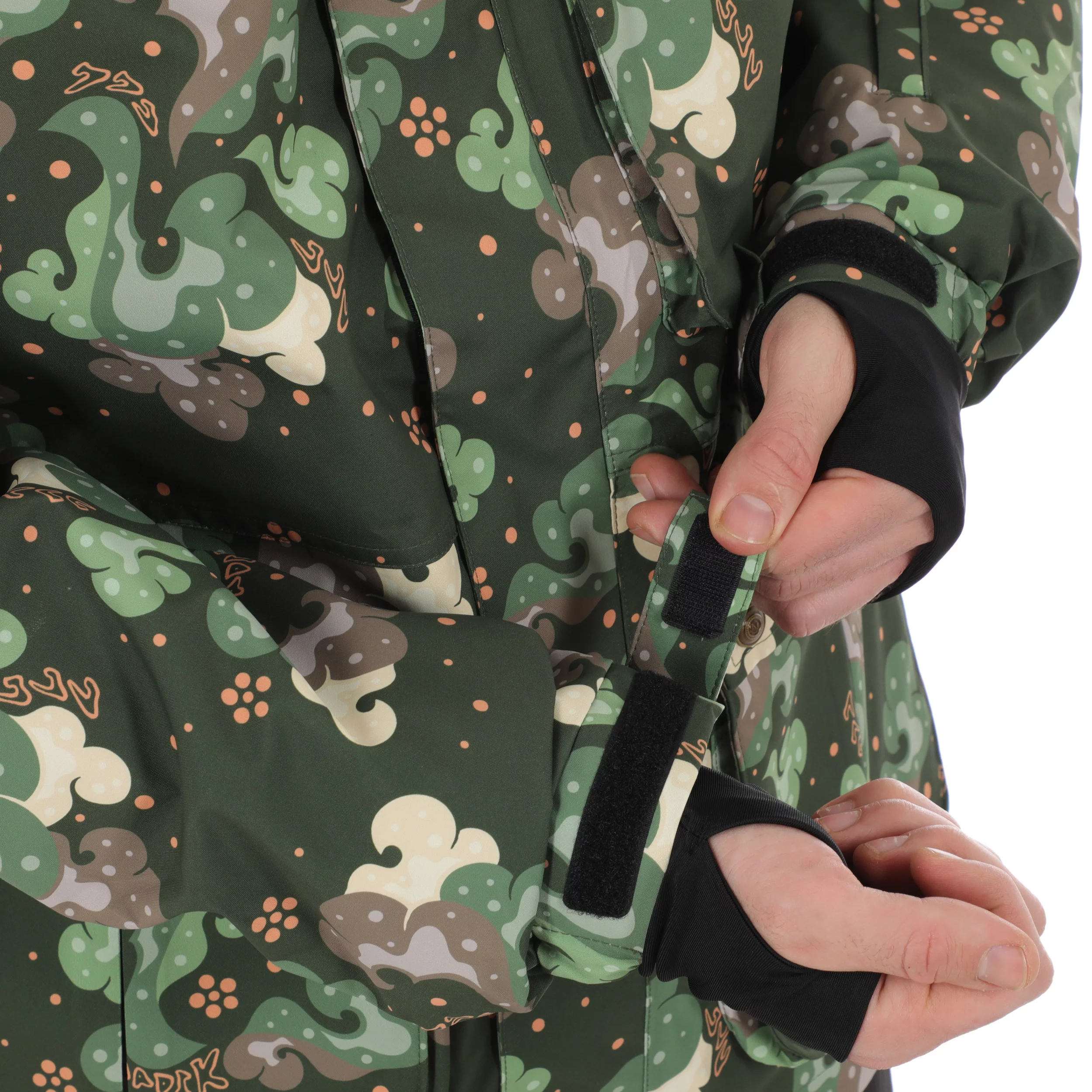 Nomadik 777 Jacket - green camo | Tactics